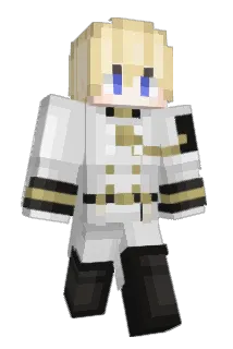 dff Minecraft avatar full body