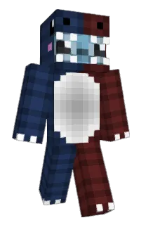 Front of CATRACE4's skin