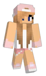 GamingJuice's Minecraft skin wearing the Migrator cape