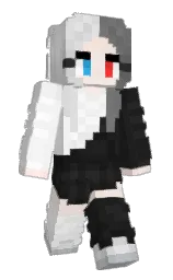 mine shaft and wild sand Minecraft skin — Slim model
