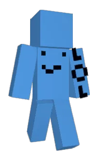 Front of MrSlope's skin