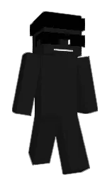 Slim Minecraft skin