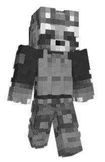 Front of Kunssi's skin