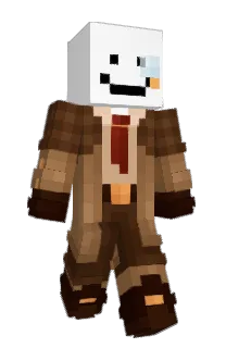Front of ChickenNuggetGHG's skin