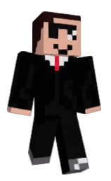 woodsmoke and cocoa bean Minecraft skin — Classic model — first worn by PommesFrippes