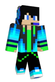 dffrgrg Minecraft avatar full body