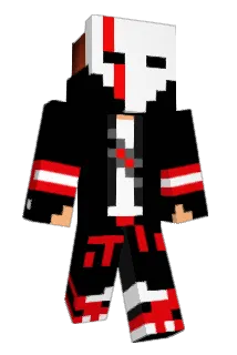 dfireking Minecraft avatar full body