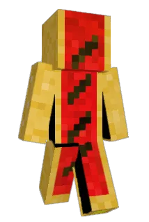 dfkd Minecraft avatar full body