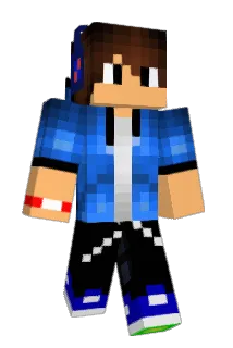 dfm72 Minecraft avatar full body