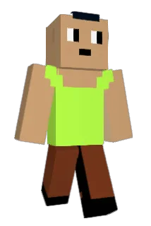 dfuq Minecraft avatar full body