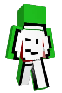 dfvg Minecraft avatar full body
