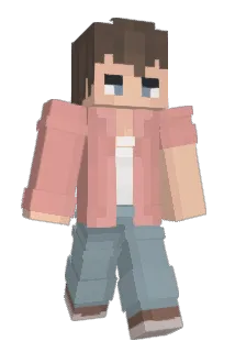 dgarbett Minecraft avatar full body