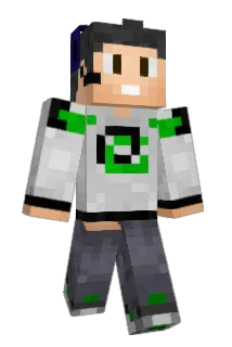 dghae Minecraft avatar full body