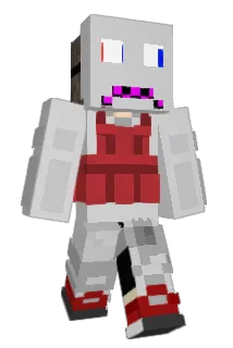 dgkadam Minecraft avatar full body
