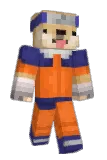 dgknig Minecraft avatar full body