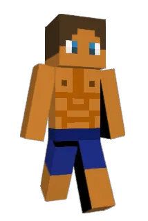dgomex Minecraft avatar full body