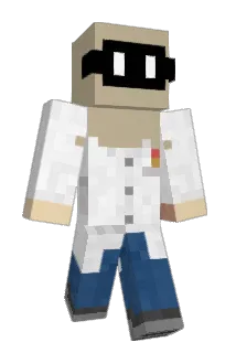 dgon21 Minecraft avatar full body