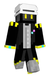 dgpm2024 Minecraft avatar full body