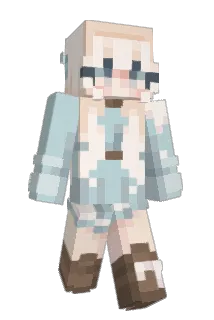 dgubi Minecraft avatar full body