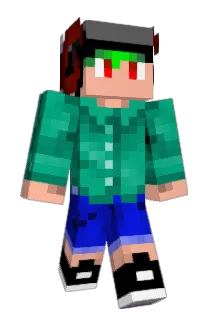 dgvj1 Minecraft avatar full body