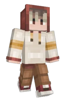 dh253 Minecraft avatar full body