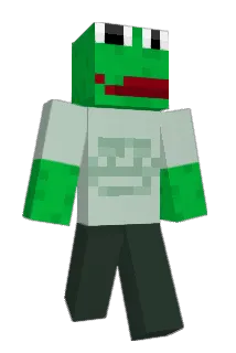 dhagloog Minecraft avatar full body