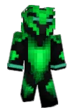dhaks Minecraft avatar full body