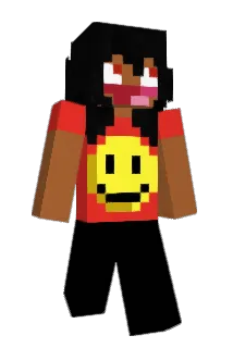 dhampires Minecraft avatar full body