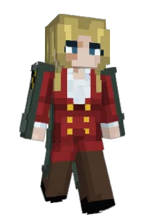 dhampirrrr Minecraft avatar full body