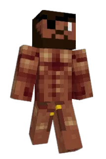 dhazi Minecraft avatar full body