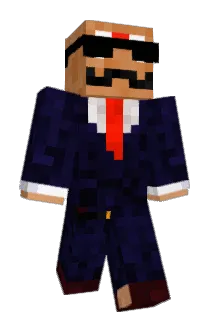 dhbfd Minecraft avatar full body