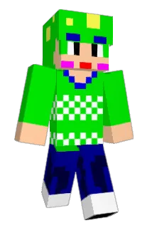 dhdusgh Minecraft avatar full body