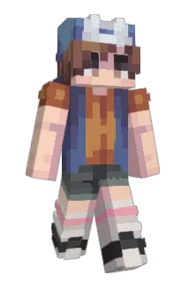 dhdwhen Minecraft avatar full body