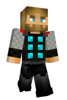 dhedtke24 Minecraft avatar full body