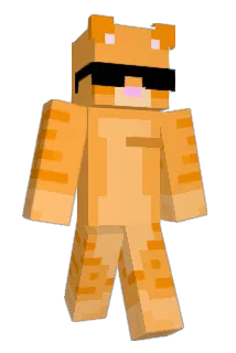 dhellos Minecraft avatar full body