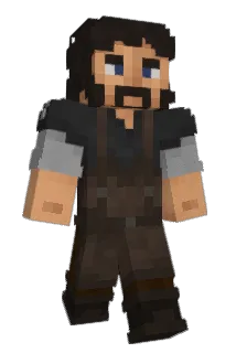 dhikkcheese Minecraft avatar full body