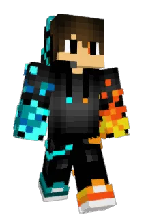 dhoomboom Minecraft avatar full body