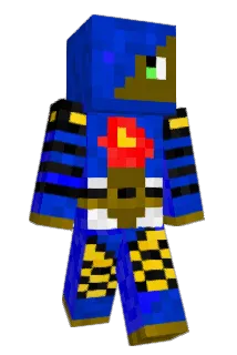 dhung Minecraft avatar full body