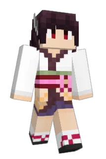 dhuno Minecraft avatar full body
