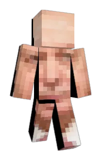 dhuy Minecraft avatar full body