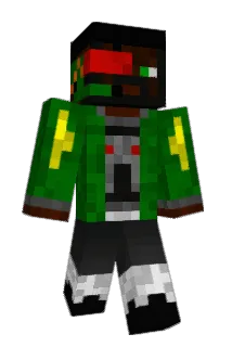 dhwill Minecraft avatar full body