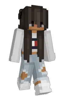 di1anaaaa Minecraft avatar full body