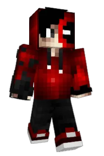 diGora Minecraft avatar full body