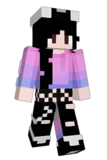 diKarma Minecraft avatar full body