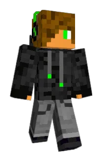 diZzybae Minecraft avatar full body