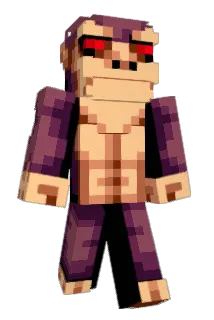 diablo122 Minecraft avatar full body
