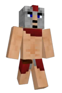 diablo377 Minecraft avatar full body