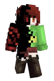 diablo733 Minecraft avatar full body