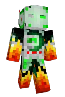 diablo94 Minecraft avatar full body