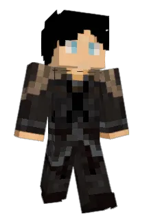 diablopuke Minecraft avatar full body